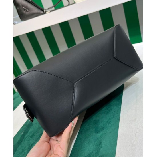 Replica Prada Medium Leather Prada Supernova Handbag 1BA365 Black