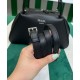Replica Prada Medium Leather Prada Supernova Handbag 1BA365 Black