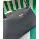 Replica Prada Medium Leather Prada Supernova Handbag 1BA365 Black