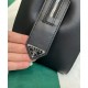 Replica Prada Medium Leather Prada Supernova Handbag 1BA365 Black
