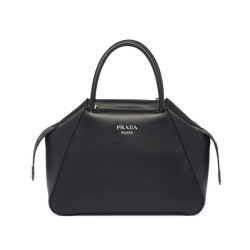 Replica Prada Small Leather Prada Supernova Handbag 1BA366 Black