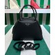 Replica Prada Small Leather Prada Supernova Handbag 1BA366 Black