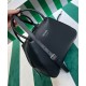 Replica Prada Small Leather Prada Supernova Handbag 1BA366 Black