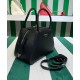 Replica Prada Small Leather Prada Supernova Handbag 1BA366 Black