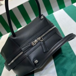 Replica Prada Small Leather Prada Supernova Handbag 1BA366 Black