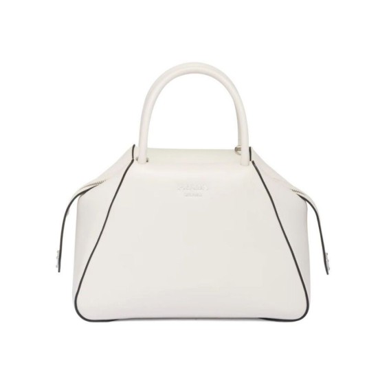 Replica Prada Small Leather Prada Supernova Handbag 1BA366 Cream Replica Prada Small Leather Prada Supernova Handbag 1BA366 Cream