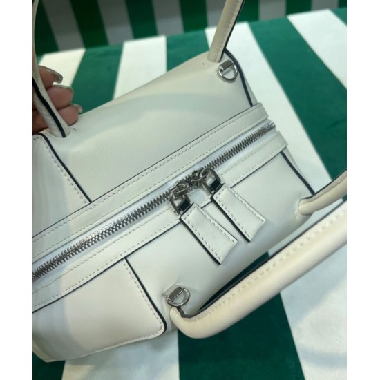 Replica Prada Small Leather Prada Supernova Handbag 1BA366 Cream Replica Prada Small Leather Prada Supernova Handbag 1BA366 Cream