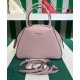 Fake Prada Small Leather Prada Supernova Handbag 1BA366 Pink Replica