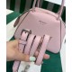 Fake Prada Small Leather Prada Supernova Handbag 1BA366 Pink Replica