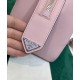 Fake Prada Small Leather Prada Supernova Handbag 1BA366 Pink Replica