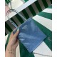 Fake Prada Satin Handbag With Crystals 1BA253 Blue Replica