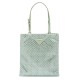 Replica Prada Satin Handbag With Crystals 1BA253 Green