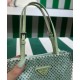 Replica Prada Satin Handbag With Crystals 1BA253 Green