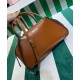 Replica Prada Medium Brushed Leather Prada Supernova Handbag 1BA365 Coffee