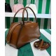 Replica Prada Medium Brushed Leather Prada Supernova Handbag 1BA365 Coffee
