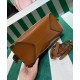 Replica Prada Medium Brushed Leather Prada Supernova Handbag 1BA365 Coffee