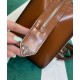 Replica Prada Medium Brushed Leather Prada Supernova Handbag 1BA365 Coffee