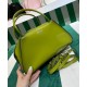 Replica Prada Medium Brushed Leather Prada Supernova Handbag 1BA365 Green