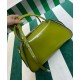 Replica Prada Medium Brushed Leather Prada Supernova Handbag 1BA365 Green