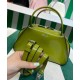 Replica Prada Medium Brushed Leather Prada Supernova Handbag 1BA365 Green