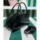 Replica Prada Medium Brushed Leather Prada Supernova Handbag 1BA365 Black