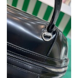 Replica Prada Medium Brushed Leather Prada Supernova Handbag 1BA365 Black Replica Prada Medium Brushed Leather Prada Supernova Handbag 1BA365 Black
