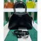 Replica Prada Small Brushed Leather Prada Supernova Handbag 1BA366 Black