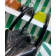 Replica Prada Small Brushed Leather Prada Supernova Handbag 1BA366 Black