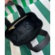 Replica Prada Medium Leather Tote Bag 1BG384 Black