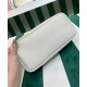 Replica Prada Medium Leather Tote Bag 1BG384 Cream