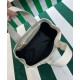 Replica Prada Medium Leather Tote Bag 1BG384 Cream