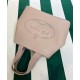 Replica Prada Medium Leather Tote Bag 1BG384 Pink