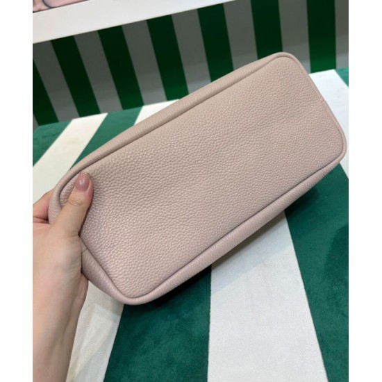 Replica Prada Medium Leather Tote Bag 1BG384 Pink