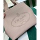 Replica Prada Medium Leather Tote Bag 1BG384 Pink
