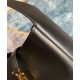 Fake YSL Saint Laurent Le 5 A 7 Soft Small Hobo Bag In Smooth Leather Black Replica