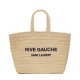Replica YSL Saint Laurent Rive Gauche Supple Tote Bag In Raffia Crochet Apricot Replica YSL Saint Laurent Rive Gauche Supple Tote Bag In Raffia Crochet Apricot
