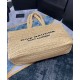 Replica YSL Saint Laurent Rive Gauche Supple Tote Bag In Raffia Crochet Apricot Replica YSL Saint Laurent Rive Gauche Supple Tote Bag In Raffia Crochet Apricot