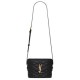 Fake YSL Saint Laurent June Box Bag In Quilted Lambskin Black Replica