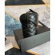 Fake YSL Saint Laurent June Box Bag In Quilted Lambskin Black Replica