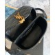Fake YSL Saint Laurent June Box Bag In Quilted Lambskin Black Replica