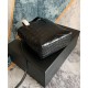 Replica YSL Saint Laurent Paris Mini Toy Shopping In Crocodile-Embossed Leather Black