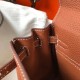 Replica Hermes Mini Kelly 20cm Bag Brown