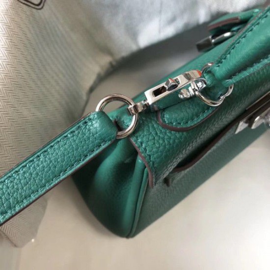 Fake Hermes Mini Kelly 20cm Bag Malachite Replica Replica Hermes Mini Kelly 20cm Bag Malachite