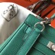 Fake Hermes Mini Kelly 20cm Bag Malachite Replica Replica Hermes Mini Kelly 20cm Bag Malachite