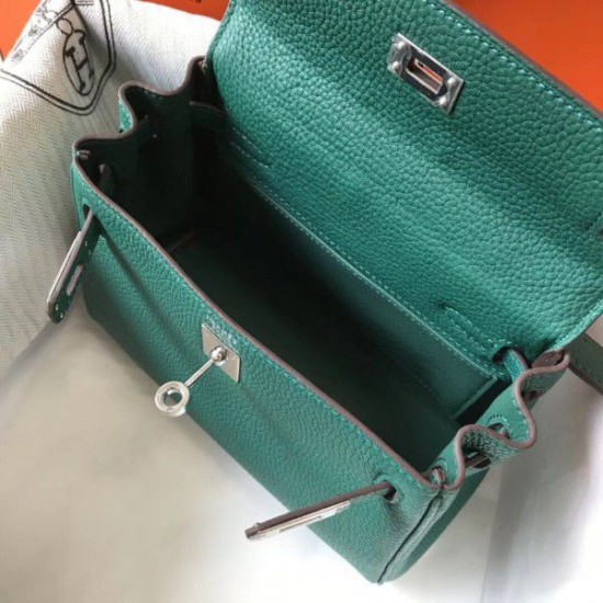 Fake Hermes Mini Kelly 20cm Bag Malachite Replica Replica Hermes Mini Kelly 20cm Bag Malachite