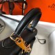 Fake Hermes Mini Kelly 20cm Bag Black Replica Replica Hermes Mini Kelly 20cm Bag Black
