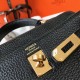 Fake Hermes Mini Kelly 20cm Bag Black Replica Replica Hermes Mini Kelly 20cm Bag Black
