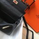 Fake Hermes Mini Kelly 20cm Bag Black Replica Replica Hermes Mini Kelly 20cm Bag Black
