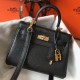 Fake Hermes Mini Kelly 20cm Bag Black Replica Replica Hermes Mini Kelly 20cm Bag Black