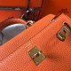 Fake Hermes Mini Kelly 20cm Bag Orange Replica Replica Hermes Mini Kelly 20cm Bag Orange